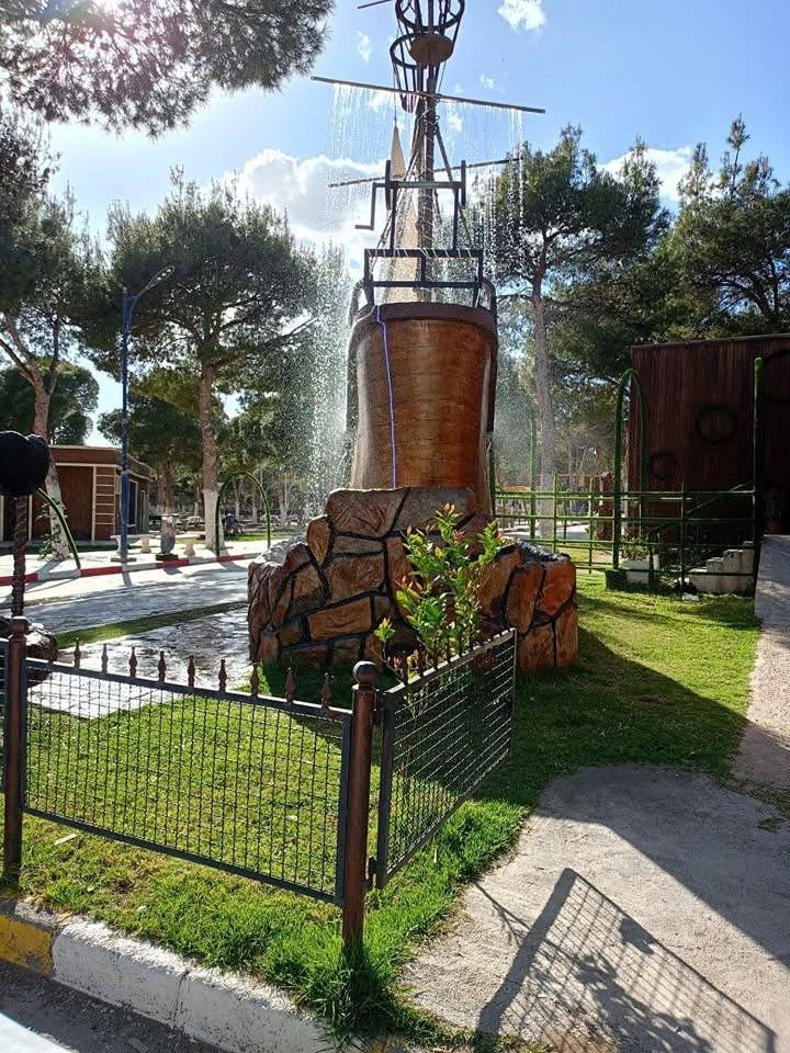 حديقة الصنوبر ام البواقي