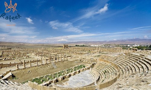 المسرح الروماني الشهير في باتنة